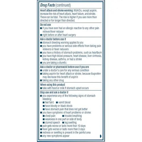 Advil Liqui-Gels Pain Reliever And Fever Reducer, Pain Medicine For Adults With Ibuprofen 200mg For Headache, Backache, Menstrual Pain And Joint Pain Relief - 40 Liquid Filled Capsules - dailyvitalstore