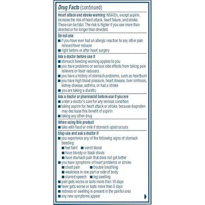 Advil Liqui-Gels Pain Reliever And Fever Reducer, Pain Medicine For Adults With Ibuprofen 200mg For Headache, Backache, Menstrual Pain And Joint Pain Relief - 40 Liquid Filled Capsules - dailyvitalstore