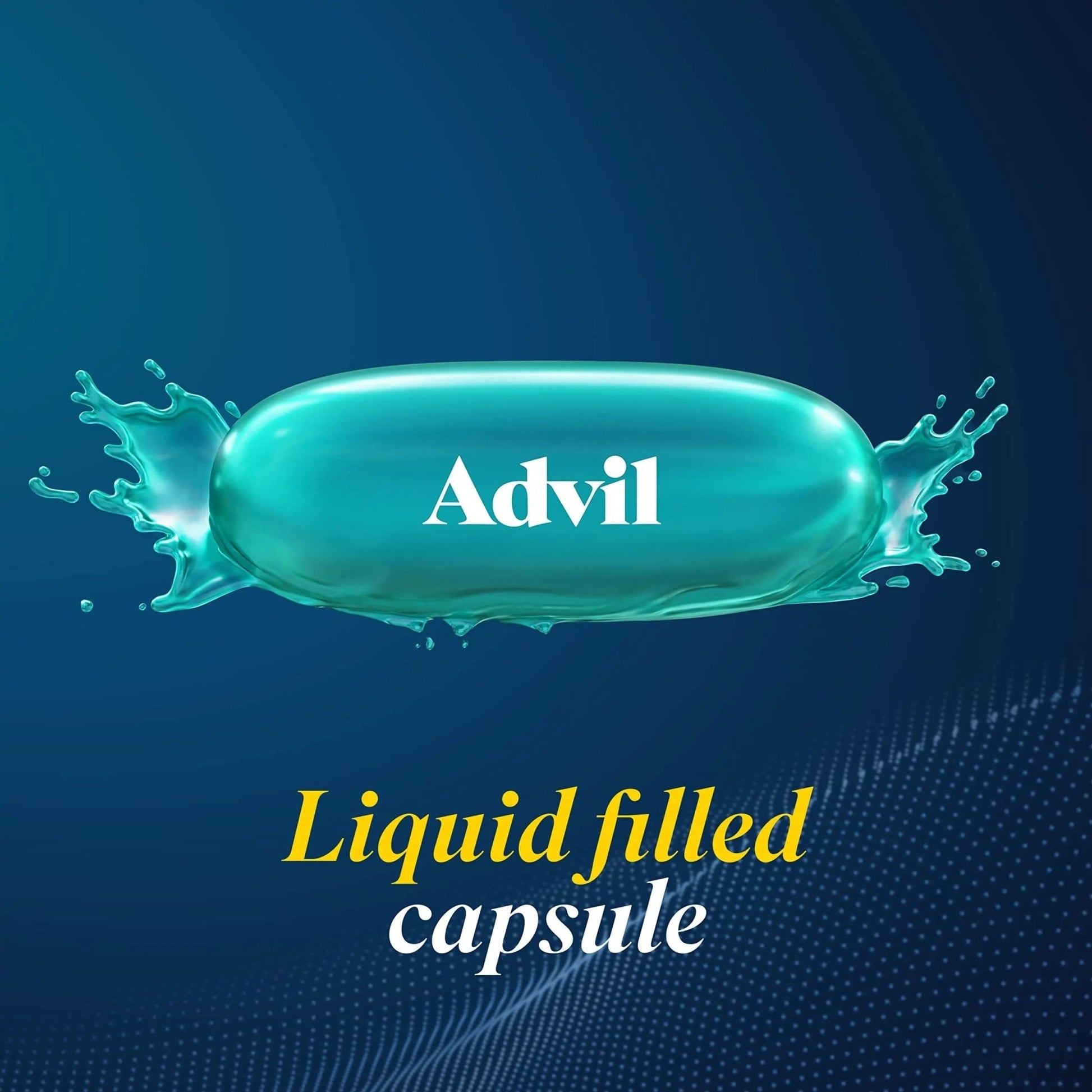 Advil Liqui-Gels Pain Reliever and Fever Reducer, Pain Medicine for Adults with Ibuprofen 200mg for Headache, Backache, Menstrual Pain and Joint Pain Relief - 50x2 Liquid Filled Capsules - dailyvitalstore