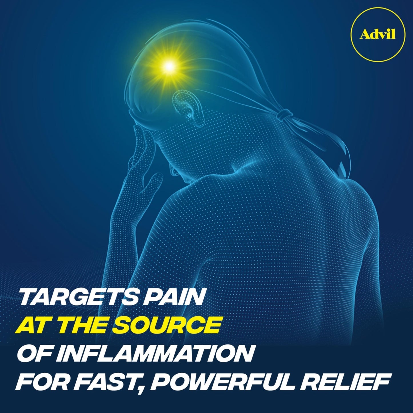 Advil Pain Reliever and Fever Reducer, Ibuprofen 200mg for Pain Relief - 24 Coated Tablets - dailyvitalstore