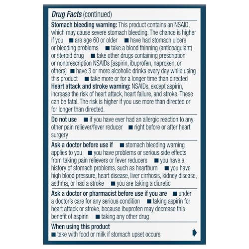 Advil Pain Reliever and Fever Reducer, Ibuprofen 200mg for Pain Relief - 24 Coated Tablets - dailyvitalstore