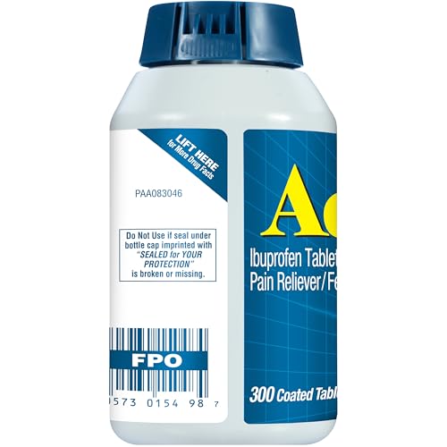 Advil Pain Reliever and Fever Reducer, Ibuprofen 200mg for Pain Relief - 300 Count, Advil PM Pain Reliever and Nighttime Sleep Aid, Ibuprofen for Pain Relief and Diphenhydramine Citrate - 2 Count - dailyvitalstore