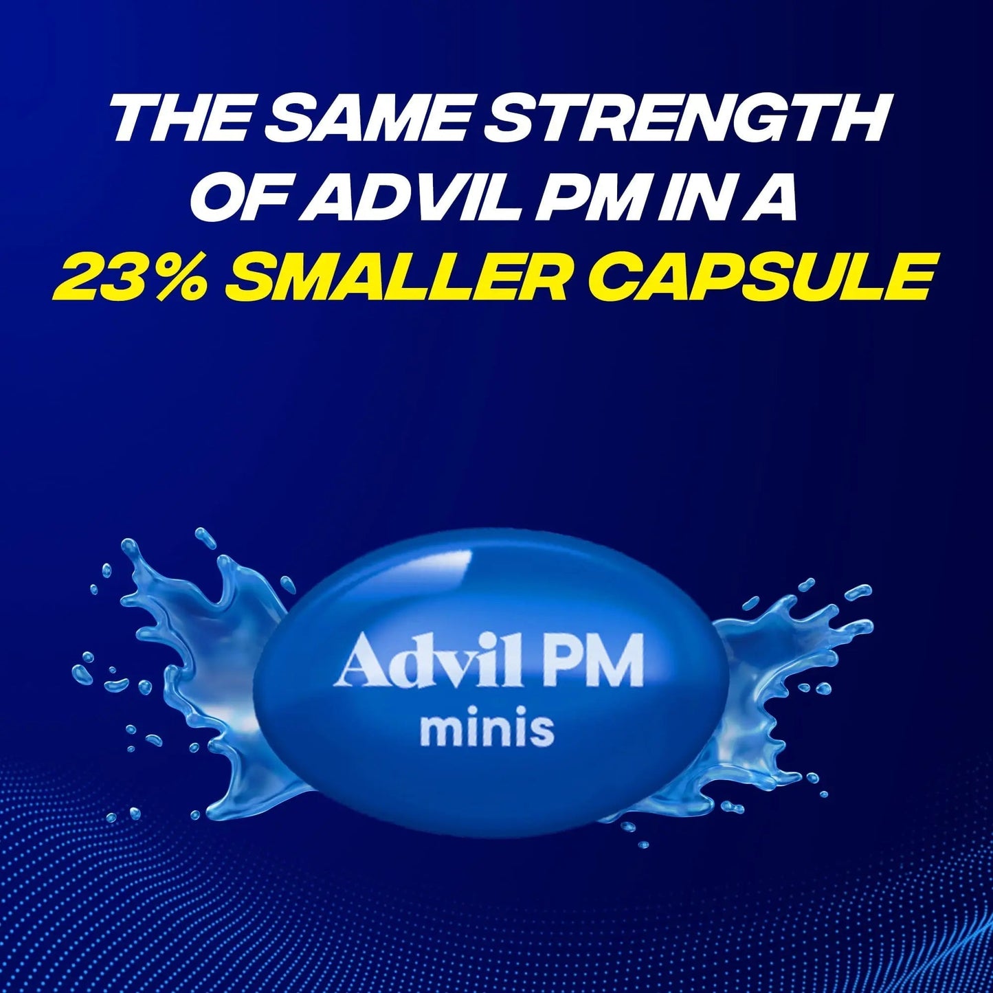 Advil PM Liqui-Gels Minis, 80 Liquid Filled Capsules - dailyvitalstore