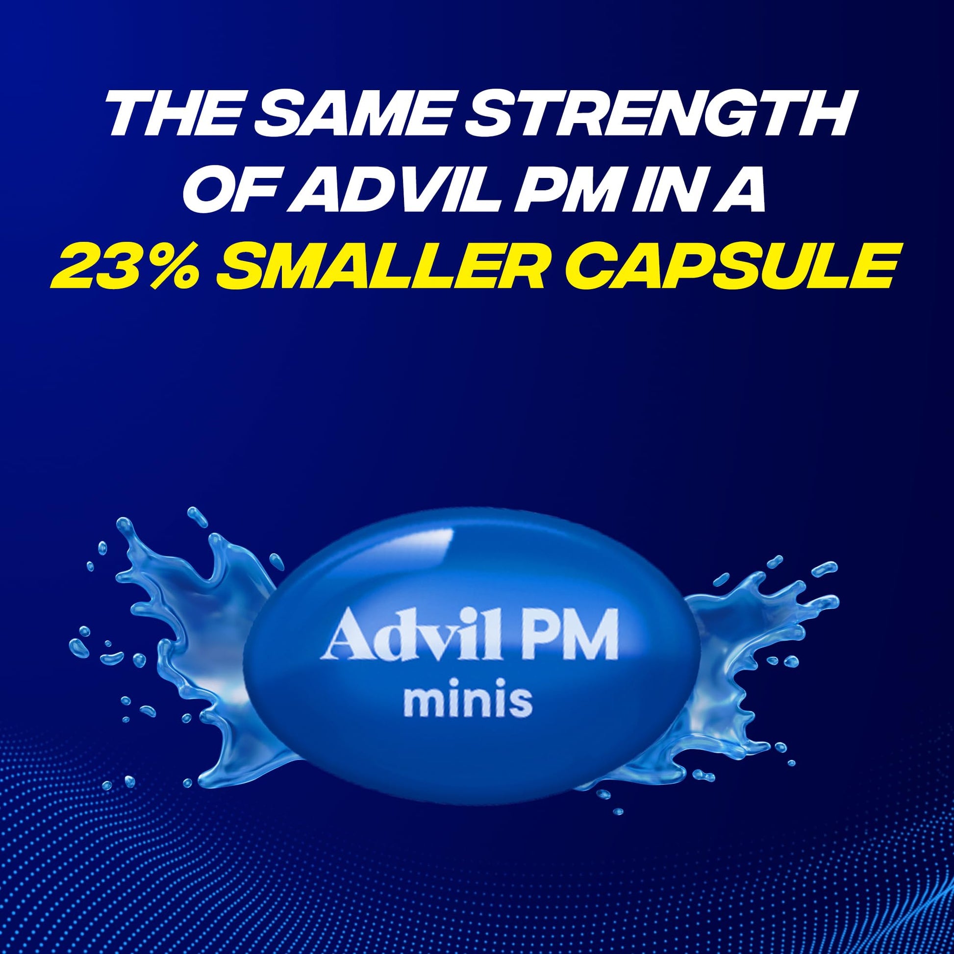 Advil PM Liqui-Gels Minis, 80 Liquid Filled Capsules - dailyvitalstore