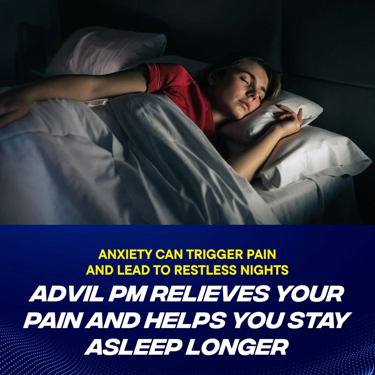 Advil PM Pain Reliever and Nighttime Sleep Aid, Ibuprofen for Pain Relief and Diphenhydramine Citrate for a Sleep Aid - 120 Coated Caplets and Pain Reliever and Fever Reducer, 10 Count Tablets - dailyvitalstore