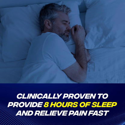 Advil PM Pain Reliever and Nighttime Sleep Aid, Ibuprofen for Pain Relief and Diphenhydramine Citrate for a Sleep Aid - 120 Coated Caplets and Pain Reliever and Fever Reducer, 10 Count Tablets - dailyvitalstore