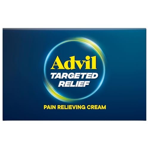 Advil Targeted Relief Pain Relieving Cream, Up to 8 Hours of Powerful Relief of Minor Arthritis Pain, Joint Pain, Lower Back Pain and Muscle Pain - 2.3 oz - dailyvitalstore