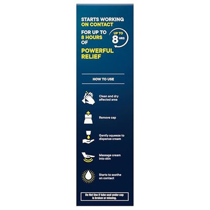Advil Targeted Relief Pain Relieving Cream, Up to 8 Hours of Powerful Relief of Minor Arthritis Pain, Joint Pain, Lower Back Pain and Muscle Pain - 2.3 oz - dailyvitalstore