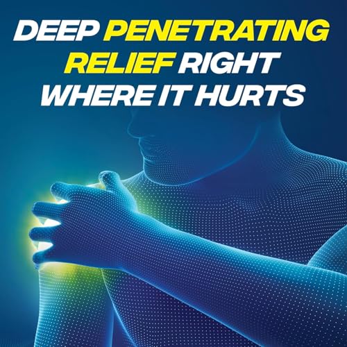 Advil Targeted Relief Pain Relieving Cream with Massage Applicator, Up to 8 Hours of Powerful Relief of Minor Arthritis Pain, Joint Pain, Lower Back Pain and Muscle Pain, 2.5 oz - dailyvitalstore