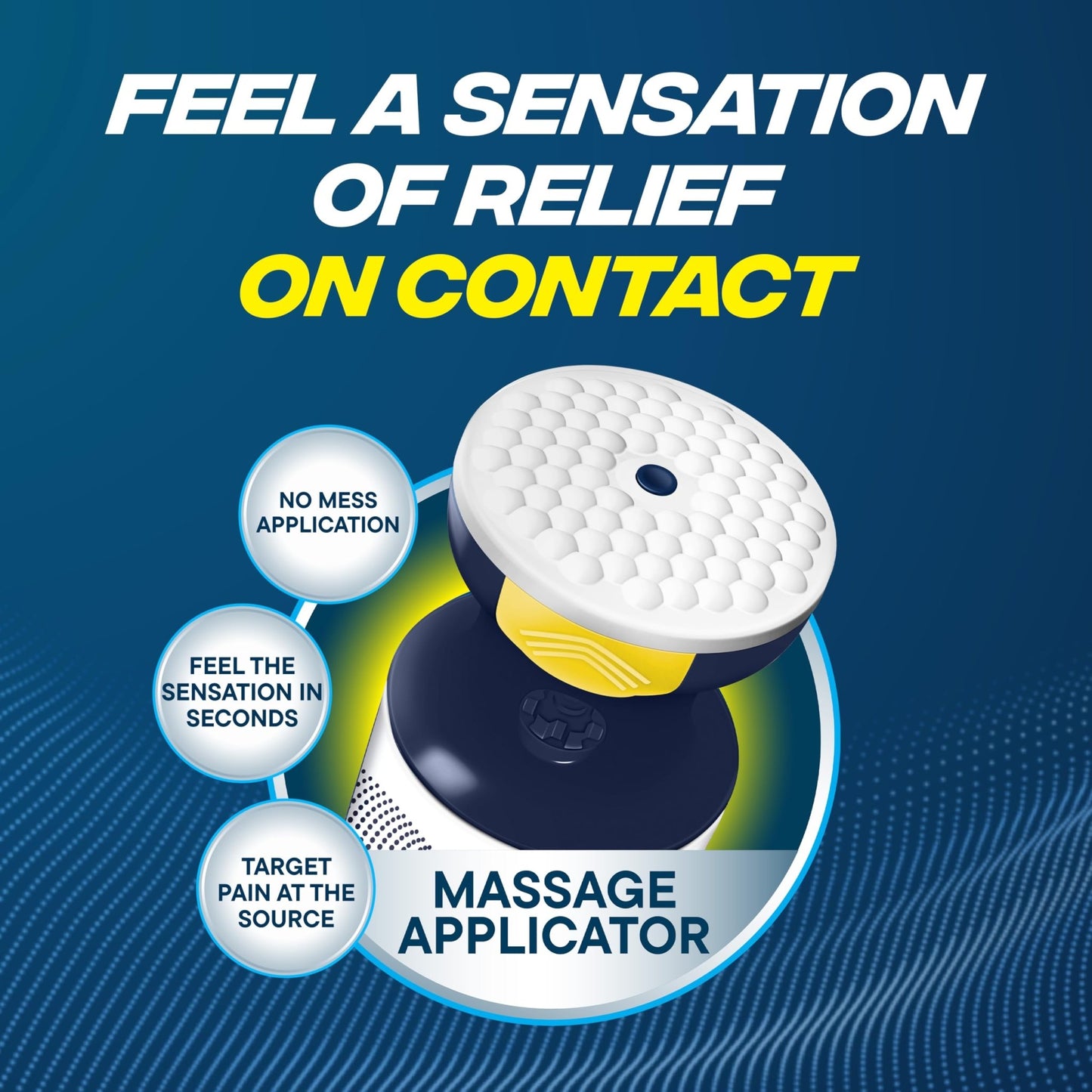 Advil Targeted Relief Pain Relieving Cream with Massage Applicator, Up to 8 Hours of Powerful Relief of Minor Arthritis Pain, Joint Pain, Lower Back Pain and Muscle Pain, 2.5 oz - dailyvitalstore