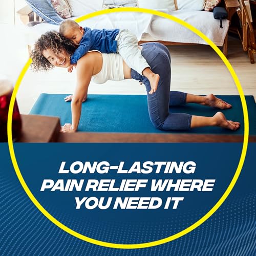 Advil Targeted Relief Pain Relieving Cream with Massage Applicator, Up to 8 Hours of Powerful Relief of Minor Arthritis Pain, Joint Pain, Lower Back Pain and Muscle Pain, 2.5 oz - dailyvitalstore