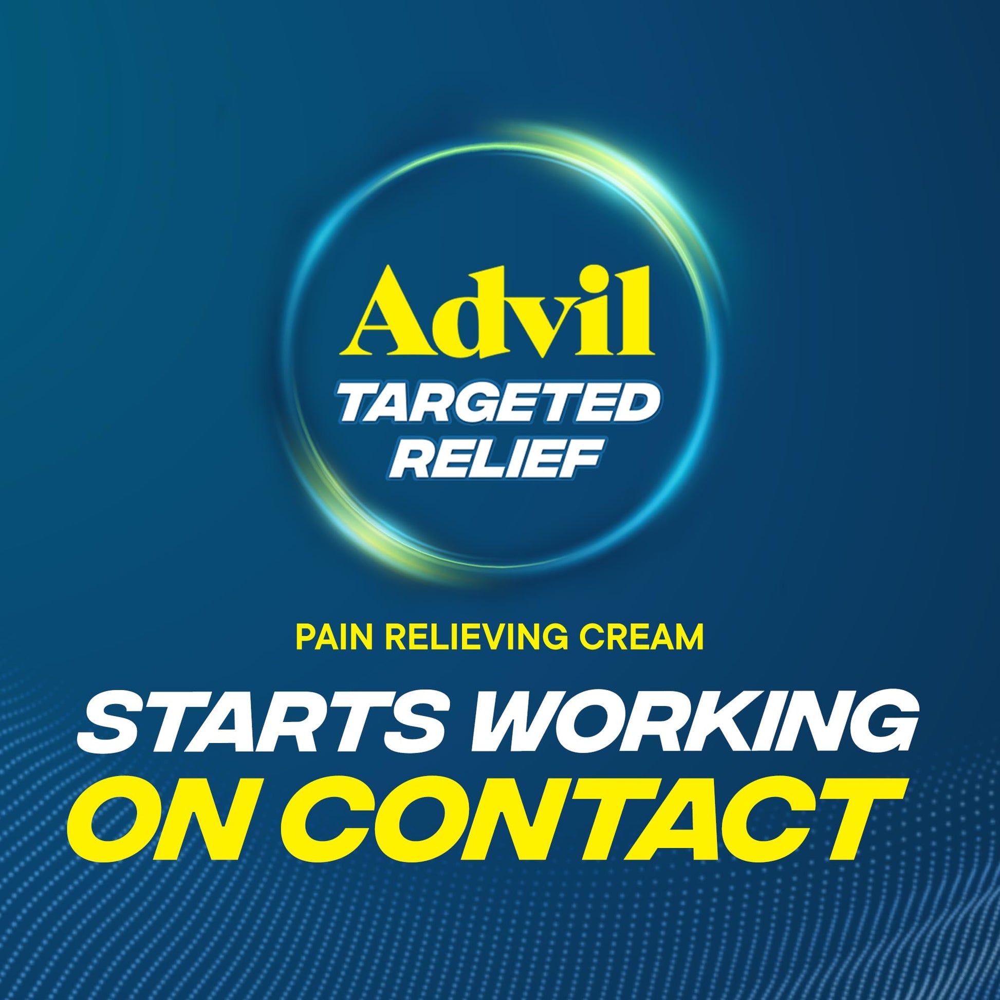 Advil Targeted Relief Pain Relieving Cream with Massage Applicator, Up to 8 Hours of Powerful Relief of Minor Arthritis Pain, Joint Pain, Lower Back Pain and Muscle Pain, 2.5 oz - dailyvitalstore