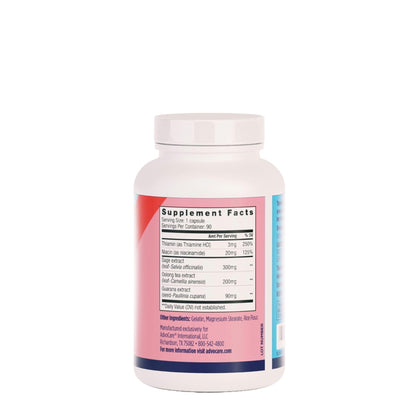 AdvoCare ThermoPlus Vitamin & Herbal Dietary Supplement - Supports Healthy Metabolism* - Contains Thiamine, Sage Extract & Oolong Tea Extract - 90 Capsules - dailyvitalstore