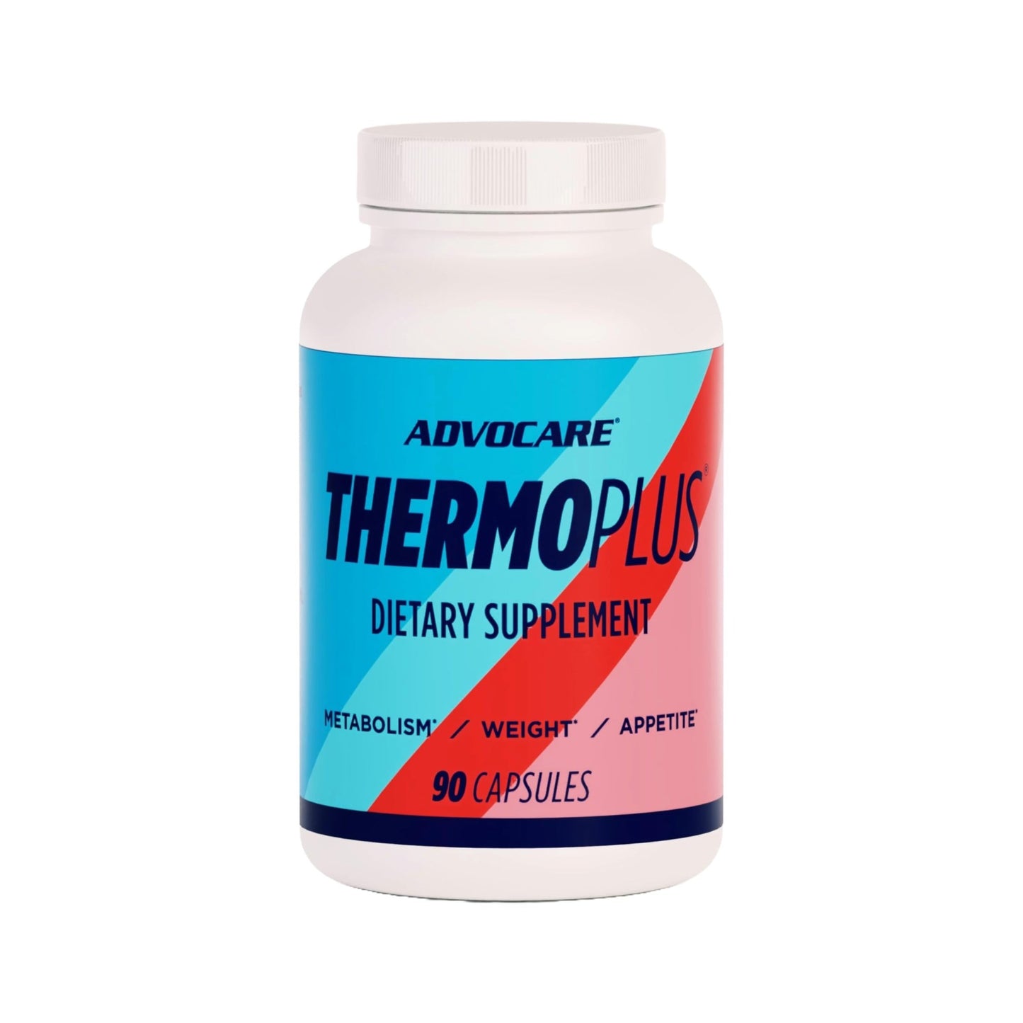 AdvoCare ThermoPlus Vitamin & Herbal Dietary Supplement - Supports Healthy Metabolism* - Contains Thiamine, Sage Extract & Oolong Tea Extract - 90 Capsules - dailyvitalstore