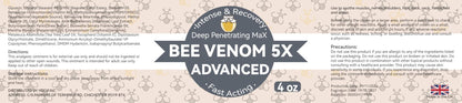 AEROMAXX Organic Bee Venom Muscle Joint Cream, 10x Maximum Caring Ointment, Soothe Shoulder, Back, Neck, Hands, Knuckles, Elbows, Feet, Leg, Knees, Ankle, Meniscus, for Adults, Elderly - dailyvitalstore