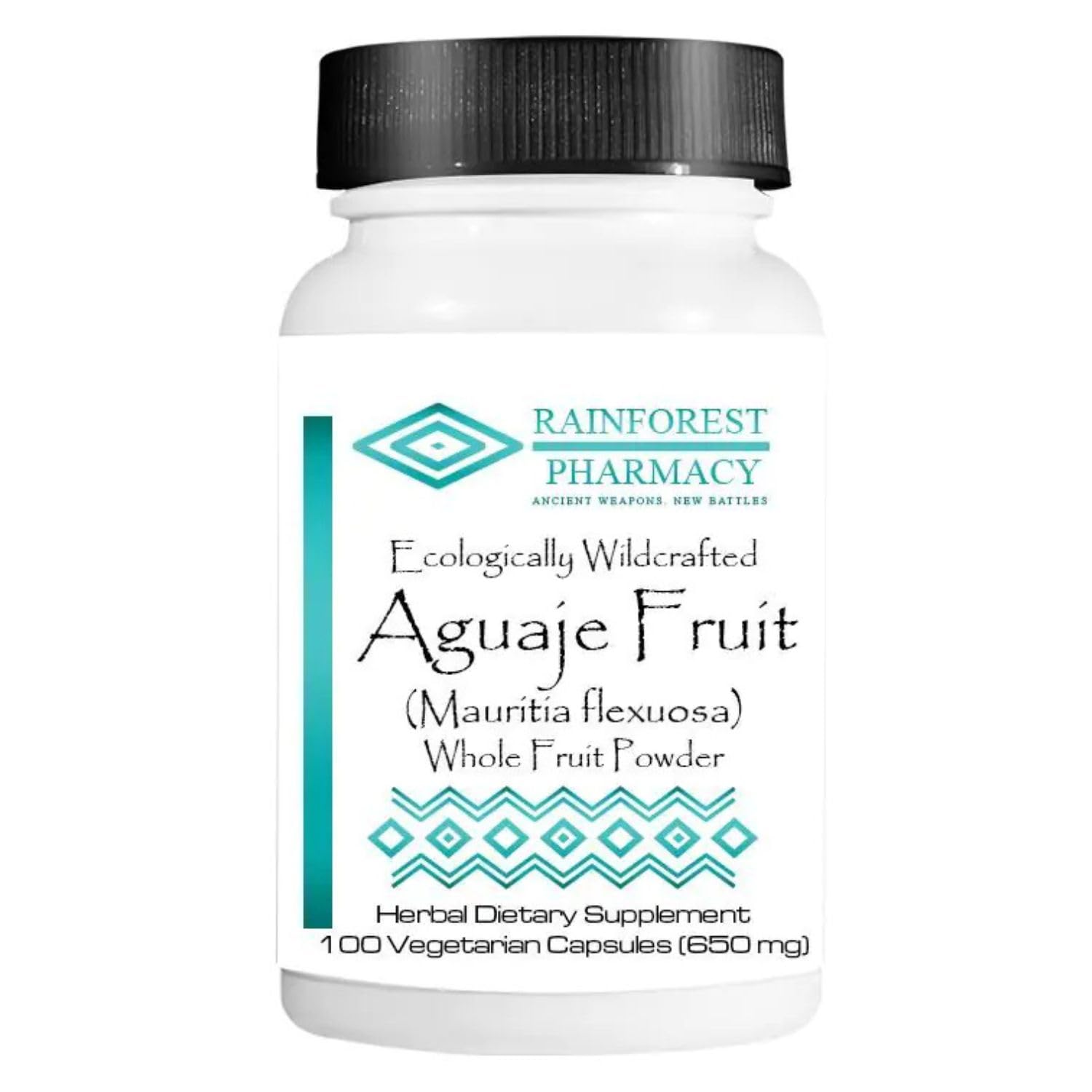 Aguaje Fruit 100 Vegetarian Capsules - dailyvitalstore