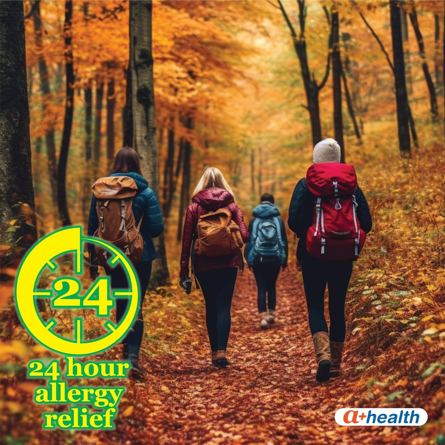 A+Health Cetirizine HCl 10mg Tablets, 24 Hour Allergy, Antihistamine, Indoor & Outdoor Allergies, Relief from Sneezing, Itchy Throat, Watery Eyes, 400 Count - dailyvitalstore
