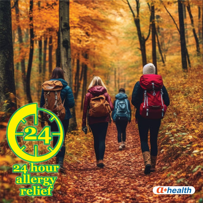 A+Health Cetirizine HCl 10mg Tablets, 24 Hour Allergy, Antihistamine, Indoor & Outdoor Allergies, Relief from Sneezing, Itchy Throat, Watery Eyes, 400 Count - dailyvitalstore