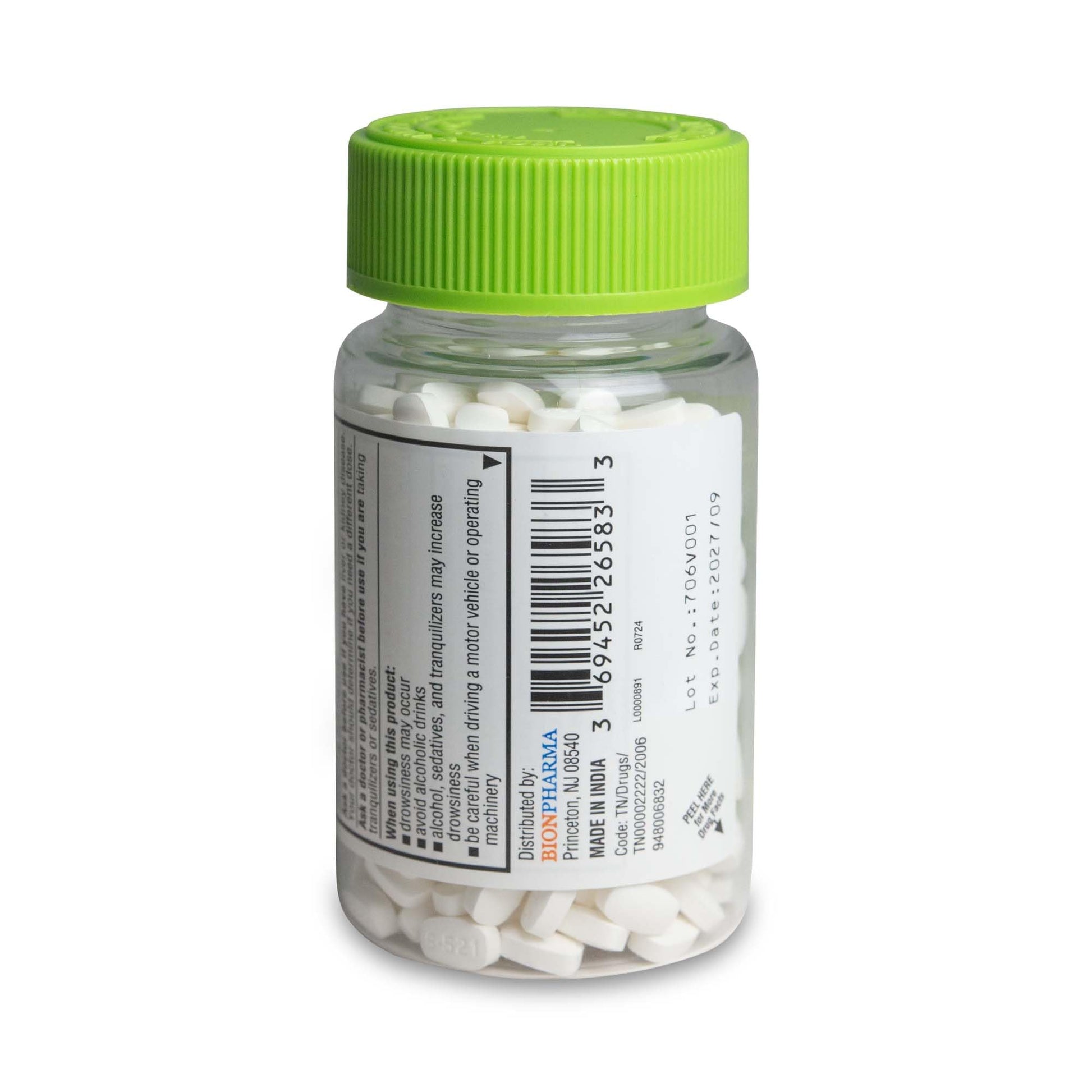 A+Health Cetirizine HCl 10mg Tablets, 24 Hour Allergy, Antihistamine, Indoor & Outdoor Allergies, Relief from Sneezing, Itchy Throat, Watery Eyes, 400 Count - dailyvitalstore