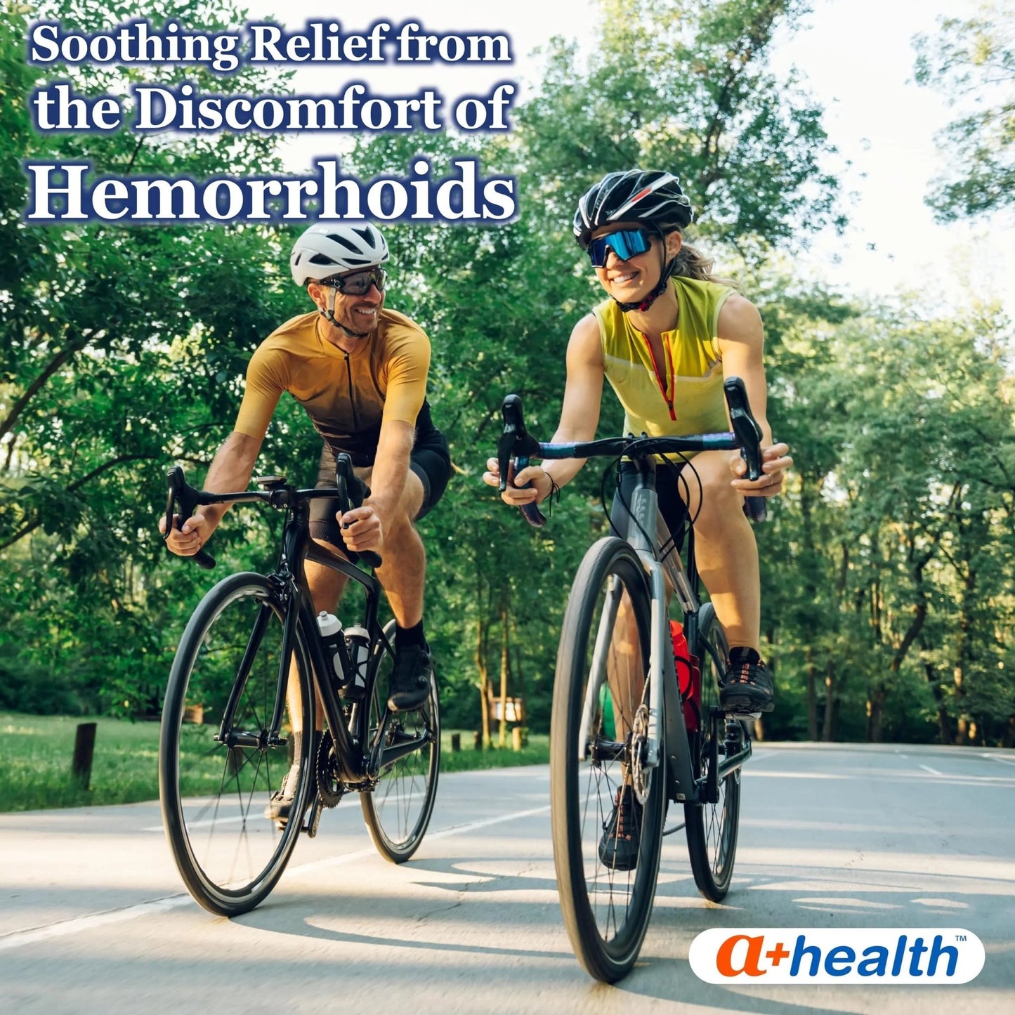 A+Health Hemorrhoid Treatment, Hemorrhoidal Ointment Relieves Symptoms of Burning, Itching, Discomfort, 2 Ounce Tube with Applicator, Reduces Irritation and Pain Relief - dailyvitalstore
