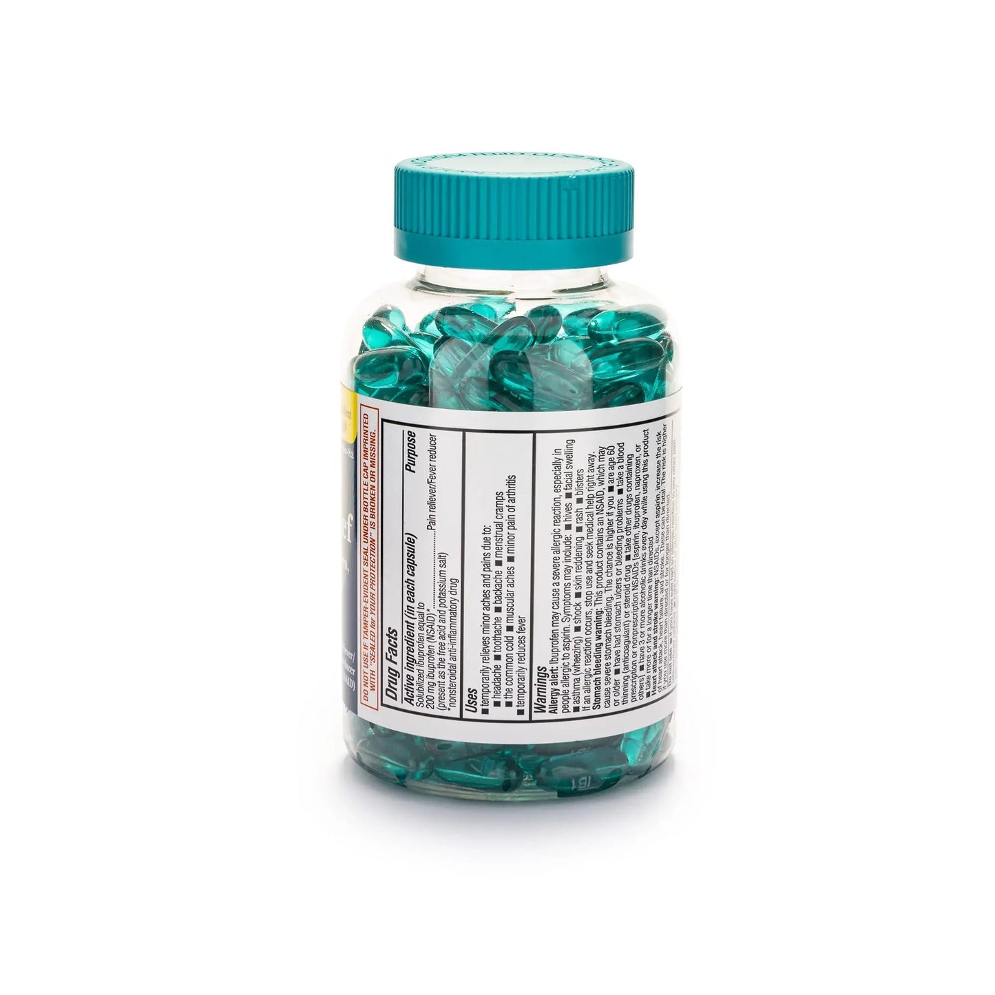 A+Health Ibuprofen 200 Mg Softgels, Pain Reliever/Fever Reducer (NSAID), 240 Count - dailyvitalstore