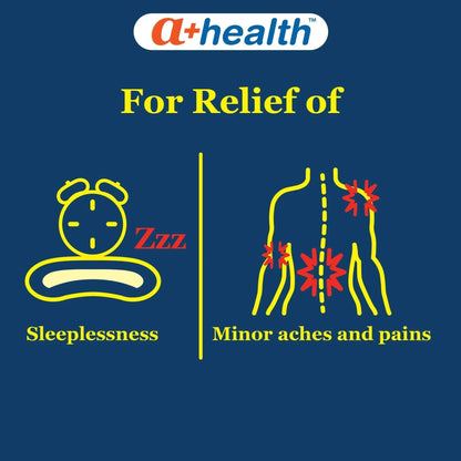 A+Health Ibuprofen PM Softgels, Pain Reliever/Nighttime Sleep Aid (NSAID), Ibuprofen 200mg and Diphenhydramine Hydrochloride 25mg, 120 Count - dailyvitalstore