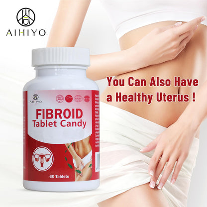 AIHIYO Herbal Tablets for Women's Wellness, 1000mg Pill Supplement, Supports Menstrual Comfort & Hormonal Balance, 60 Tablets - dailyvitalstore
