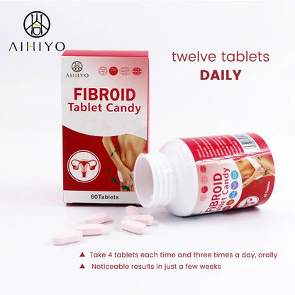 AIHIYO Herbal Tablets for Women's Wellness, 1000mg Pill Supplement, Supports Menstrual Comfort & Hormonal Balance, 60 Tablets - dailyvitalstore
