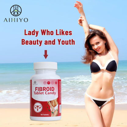 AIHIYO Herbal Tablets for Women's Wellness, 1000mg Pill Supplement, Supports Menstrual Comfort & Hormonal Balance, 60 Tablets - dailyvitalstore