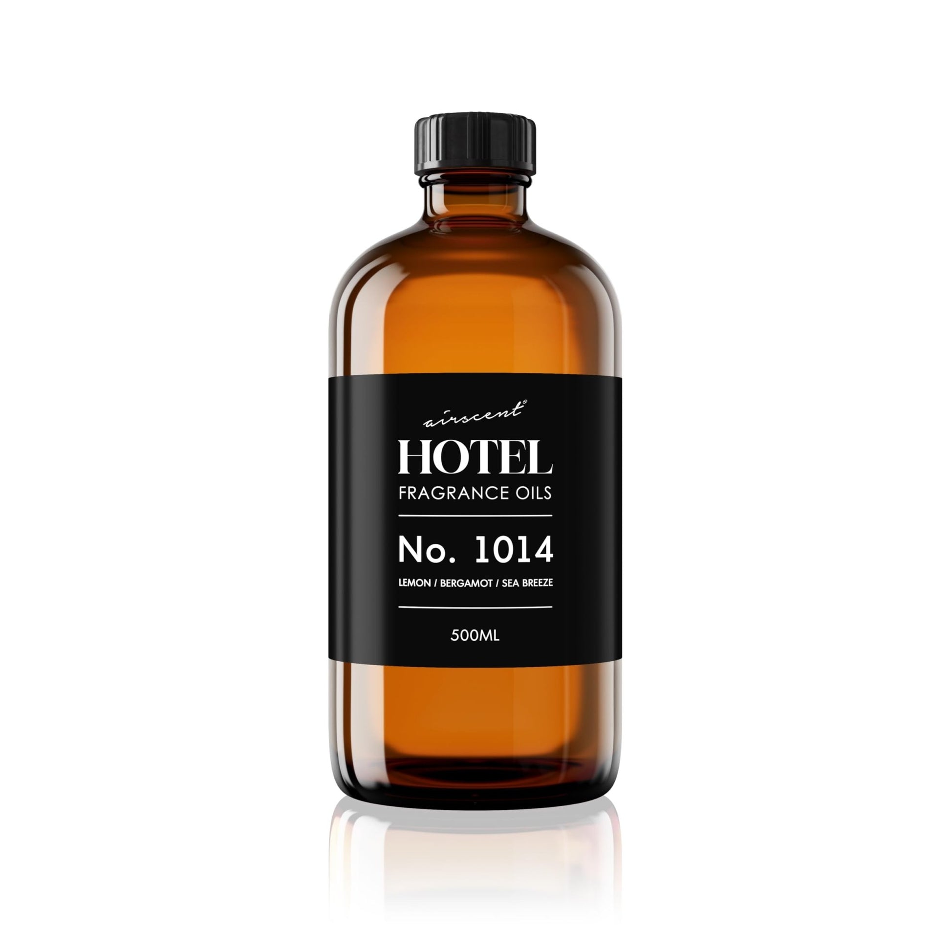 AirScent Hotel Diffuser Oil No. 1014 - The Iconic 5-Star Hotel Coastal Blend - Lemon Bergamot Sea Breeze - Fragrance Oil for Ultrasonic and Waterless Diffusers and Crafting - 500 mL - dailyvitalstore