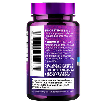 Akkermansia Probiotic - 2 Billion AFU per Serving - Best Strain Production Support with Prebiotic Fiber for Natural Digestive & Gut Health - dailyvitalstore