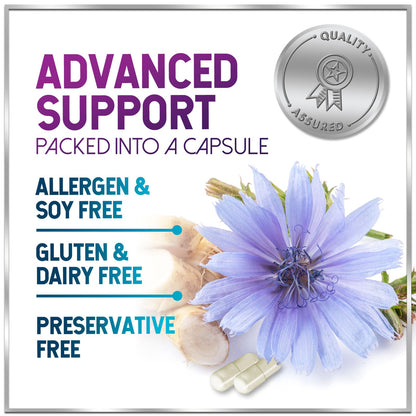 Akkermansia Probiotic - 2 Billion AFU per Serving - Best Strain Production Support with Prebiotic Fiber for Natural Digestive & Gut Health - dailyvitalstore