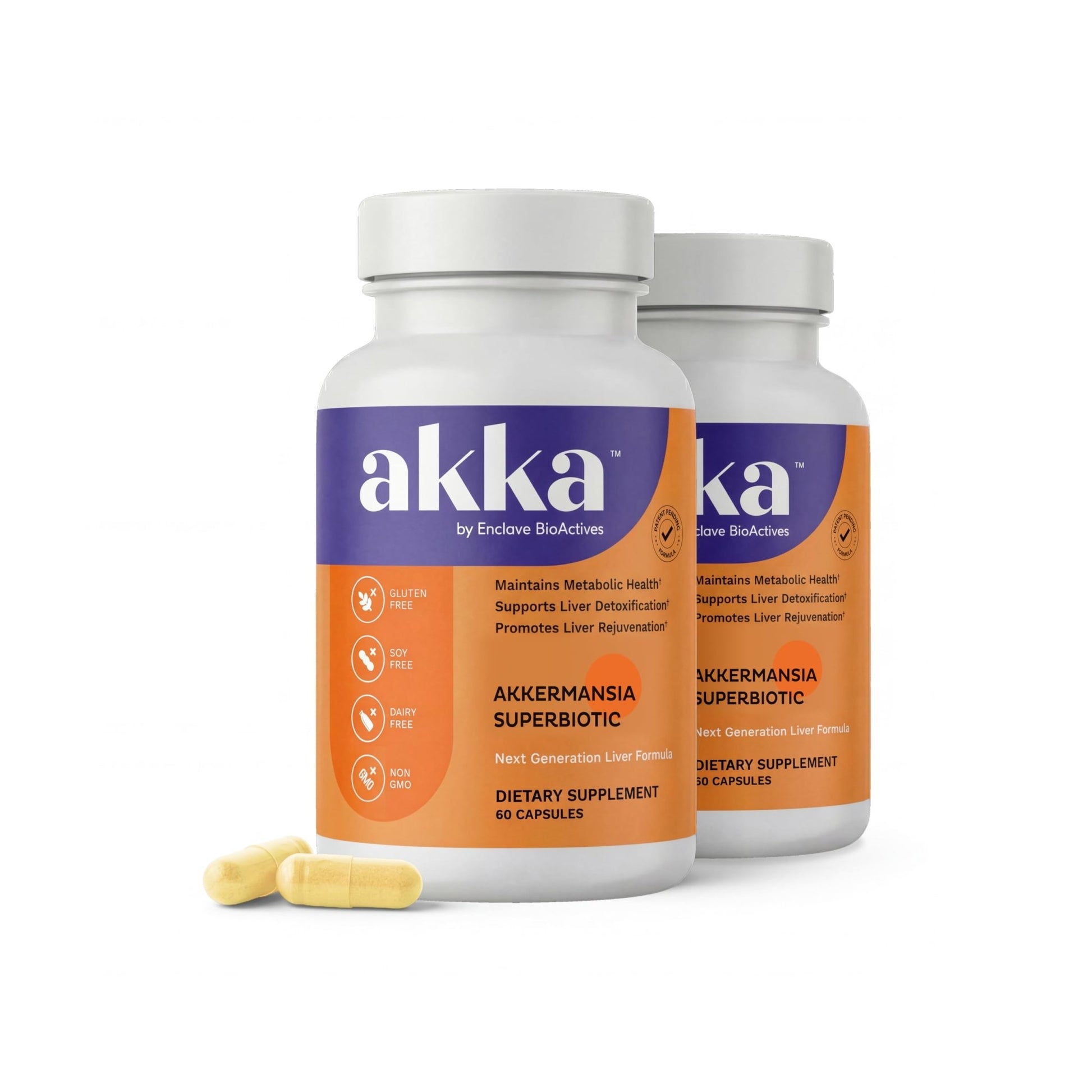 Akkermansia Probiotic Liver Cleanse Detox & Repair - Liver Health Supplement for Energy, Digestion & Metabolism with Akkermansia Muciniphila (AKKA Superbiotics), - dailyvitalstore