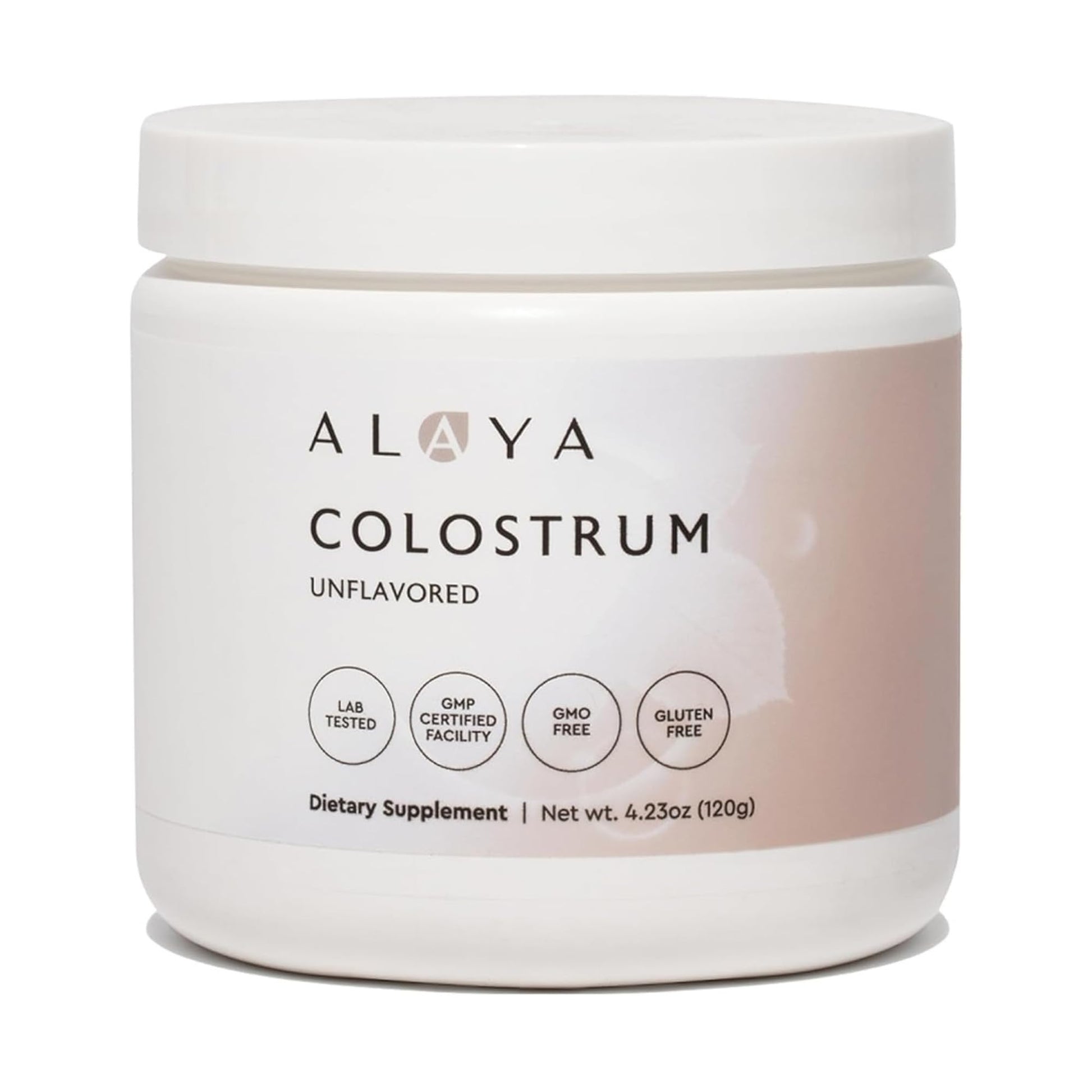 Alaya Naturals Bovine Colostrum Powder – Superfood, Bioactive Colostrum for Gut Health, Immune Support, Hormonal Balance & Muscle Recovery - dailyvitalstore