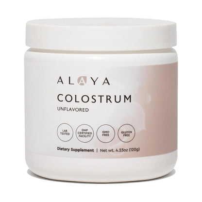 Alaya Naturals Bovine Colostrum Powder – Superfood, Bioactive Colostrum for Gut Health, Immune Support, Hormonal Balance & Muscle Recovery - dailyvitalstore