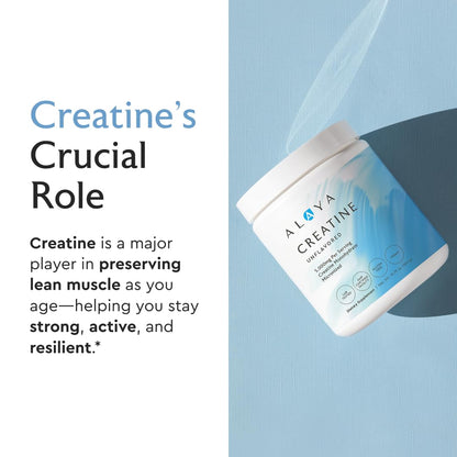 Alaya Naturals Micronized Creatine Monohydrate Powder – Pure Performance Fuel for Strength, Mental Focus, Vegan, Non-GMO, Easily Mixable & Flavorless - 5 g - dailyvitalstore