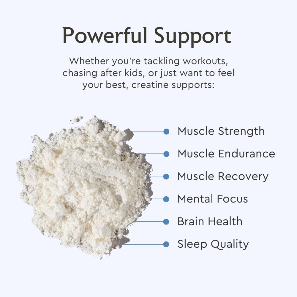 Alaya Naturals Micronized Creatine Monohydrate Powder – Pure Performance Fuel for Strength, Mental Focus, Vegan, Non-GMO, Easily Mixable & Flavorless - 5 g - dailyvitalstore