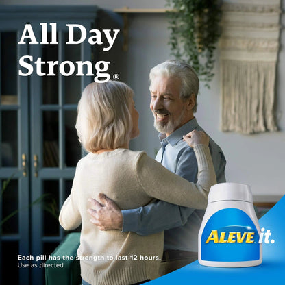 Aleve Caplets, Naproxen Sodium 220 mg (NSAID), Pain Reliever/Fever Reducer, 1 Orthopedic Surgeon Recommended, 270 Count - dailyvitalstore