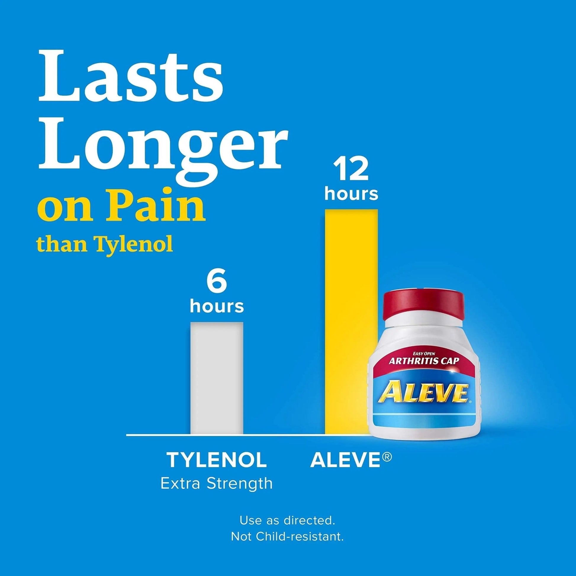 Aleve CPLT 2DZ 200 ct (Pack of 2) - dailyvitalstore