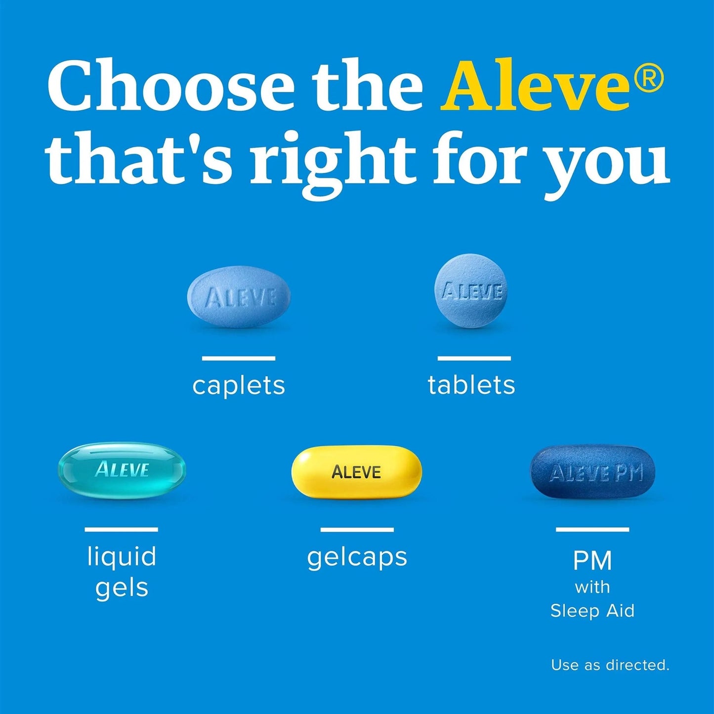 Aleve CPLT 2DZ 200 ct (Pack of 2) - dailyvitalstore