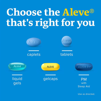 Aleve CPLT 2DZ 200 ct (Pack of 2) - dailyvitalstore