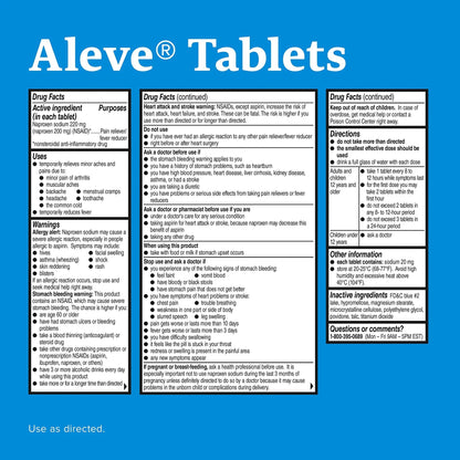 Aleve CPLT 2DZ 200 ct (Pack of 2) - dailyvitalstore