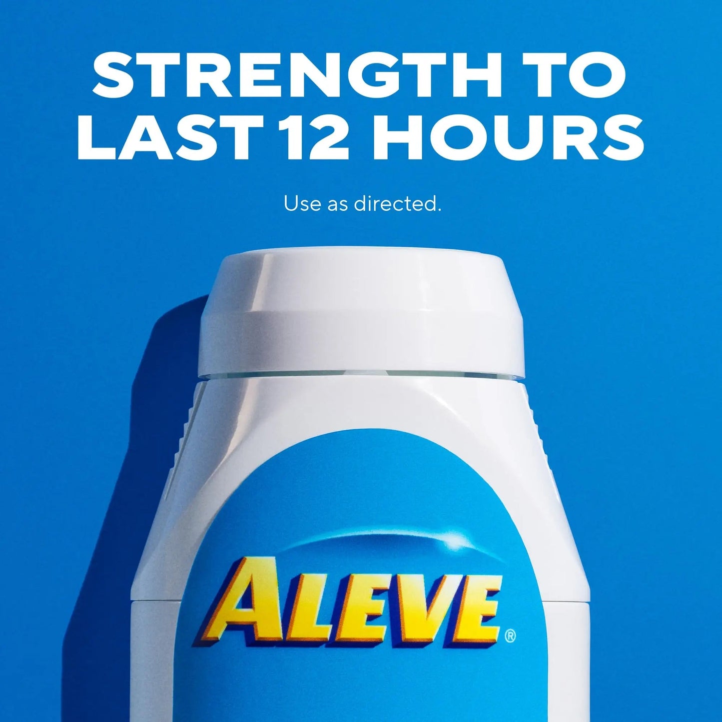 Aleve Gelcaps with Easy Open Arthritis Cap, Naproxen Sodium, Medication for Arthritis Pain, 160 Count - dailyvitalstore