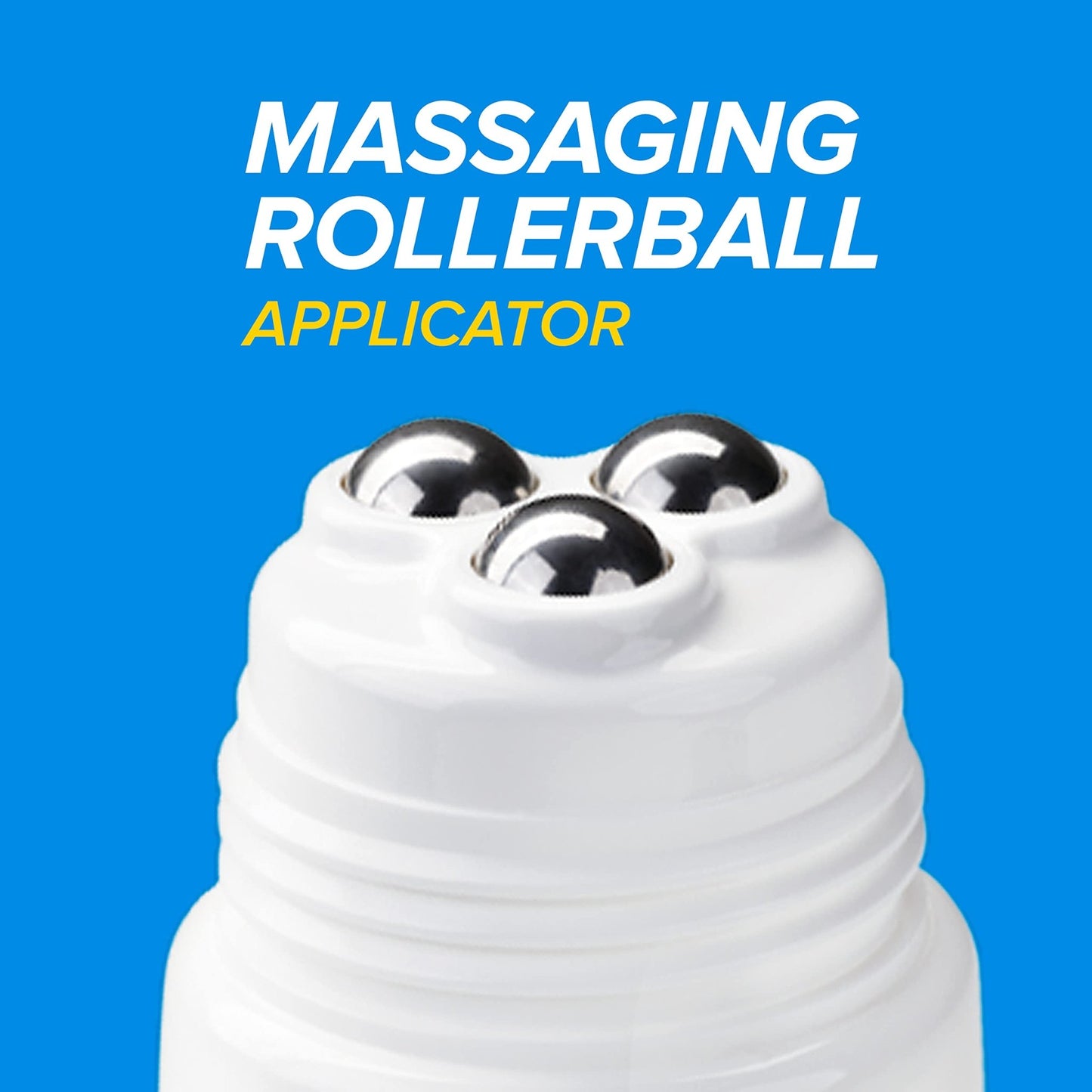 Aleve Pain Relieving Lotion with Rollerball 2.5 oz (Pack of 3) - dailyvitalstore