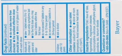 Aleve Tablets with Naproxen Sodium, 220mg (NSAID) Pain Reliever/Fever Reducer, 24 Count, Blue - dailyvitalstore