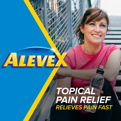 AleveX Pain Relieving Spray, Fast Acting & Fast Drying for Targeted Pain Relief, 3.2 oz Spray - dailyvitalstore