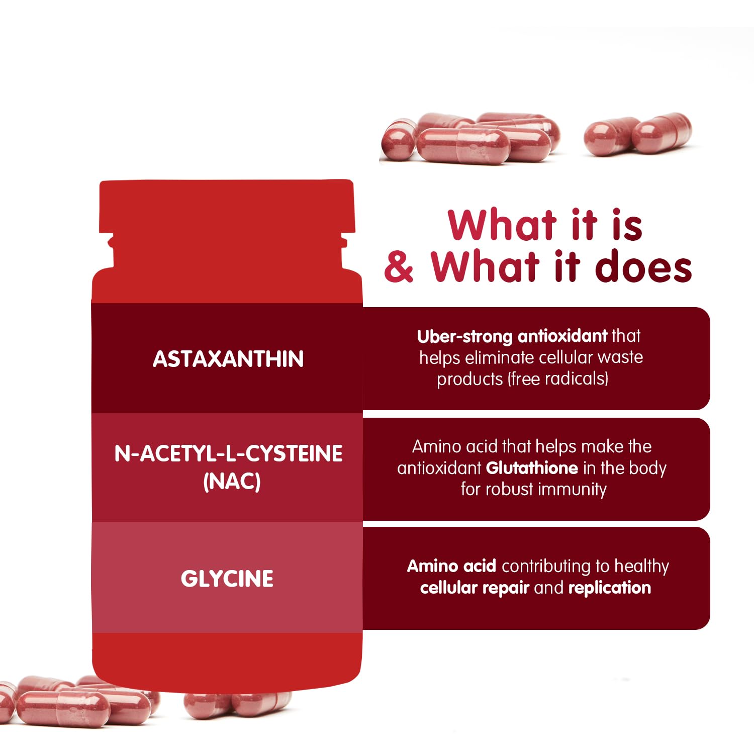 Alexsyn Antioxidant Support Formula – Concentrated Vegan & Gluten-Free Capsules – Helps Defend Against Oxidative Stress and Maintain Daily Vitality – 60 Capsules - dailyvitalstore