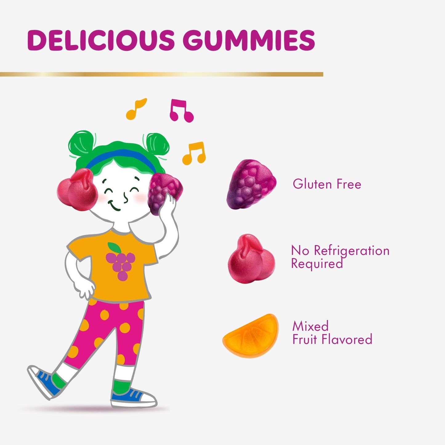 Align Probiotic, Kids Gummies, Prebiotic + Probiotic helps support a healthy digestive system*, 1 Doctor Recommended Probiotic Brand - dailyvitalstore