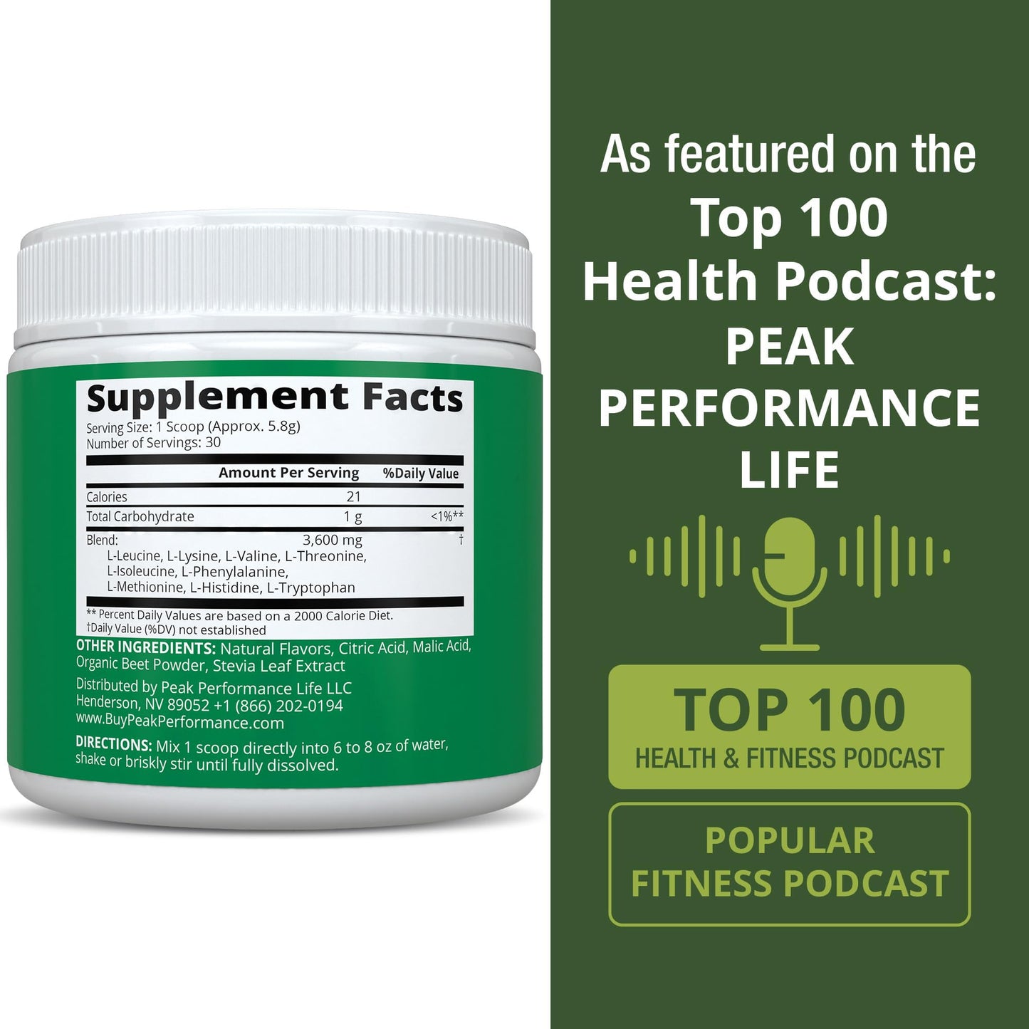 All 9 Essential Amino Acids Powder. Pre + During + Post Workout with EAAs + BCAAs for Energy, Muscle Growth, and Recovery. Non-GMO BCAA and EAA Powders for Men + Women. 3rd Party Tested. Wildberry - dailyvitalstore
