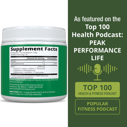 All 9 Essential Amino Acids Powder. Pre + During + Post Workout with EAAs + BCAAs for Energy, Muscle Growth, and Recovery. Non-GMO BCAA and EAA Powders for Men + Women. 3rd Party Tested. Lemon Lime - dailyvitalstore